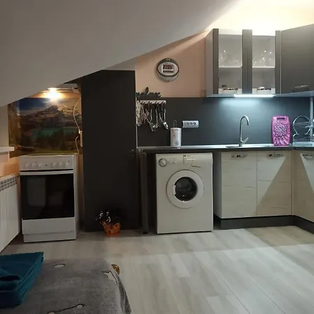 Iglika 2 Snowy Night V 31 شقة بوروفتس