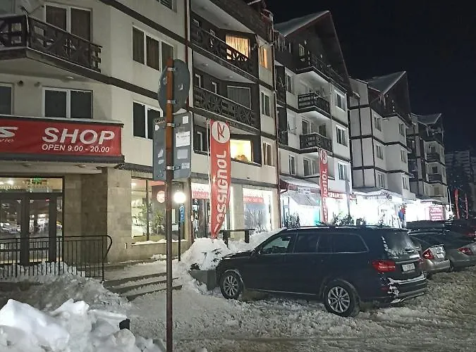 Appartement Iglika 2 Snowy Night V 31 Borovets